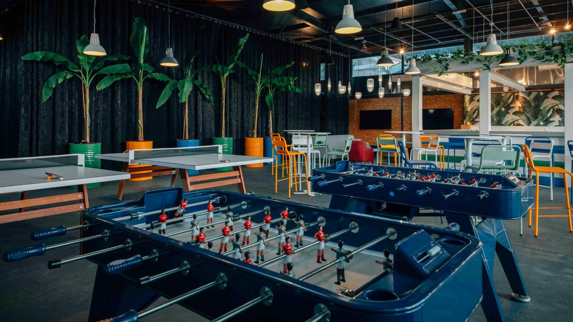 Stellar Solutions International Ltd design sports bar interiors