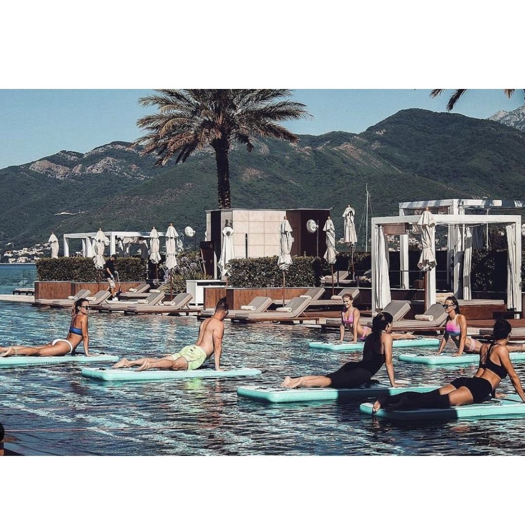porto montenegro pool activity program